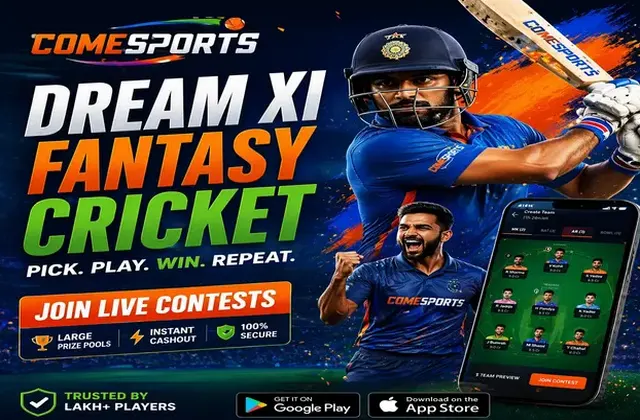 DREEM77 (dreem77 game) fantasy cricket & matchday visual 1